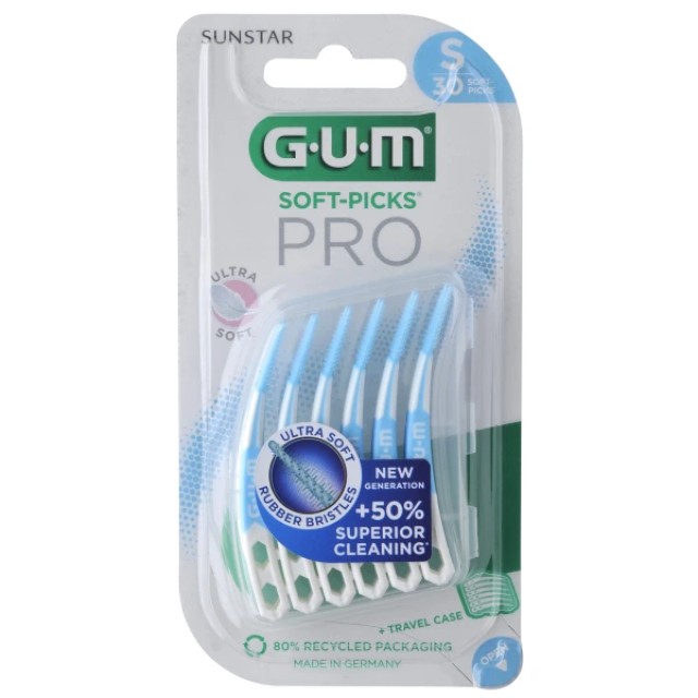 Gum Soft-Picks Pro Ultra Soft Small Μεσοδόντια Βουρτσάκια, 30τμχ