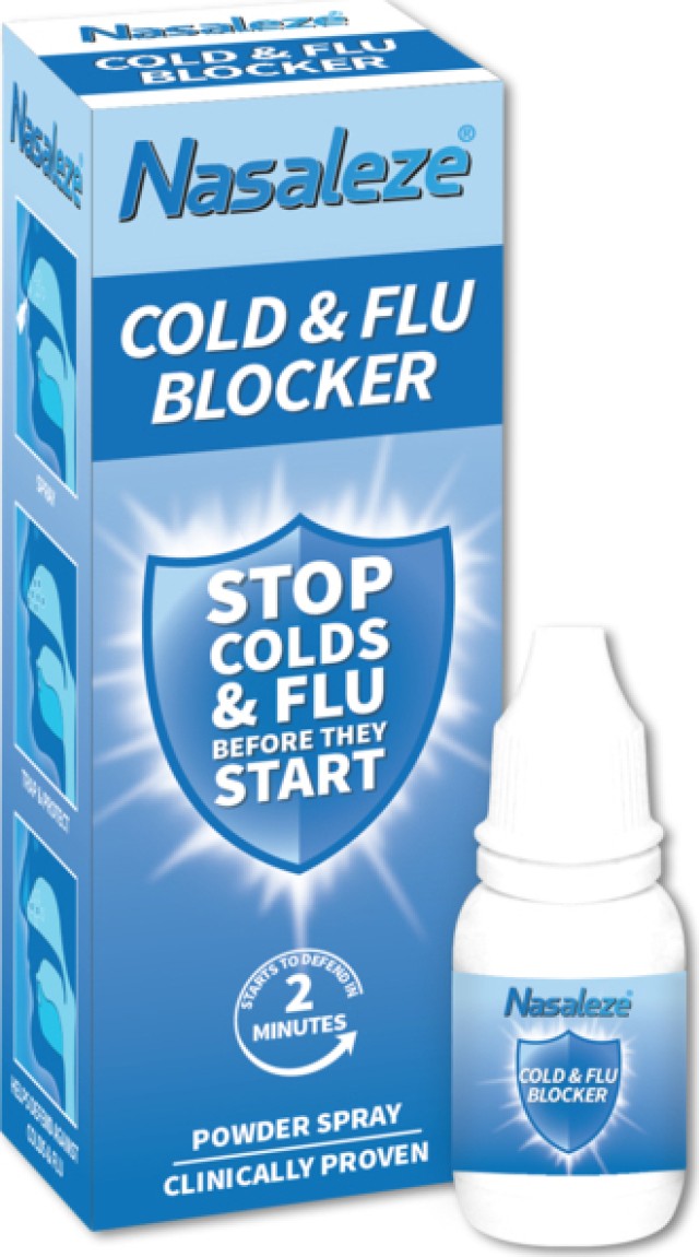 Nasaleze Cold Flu Blocker Εκνέφωμα Για Το Κρυολόγημα 800mg