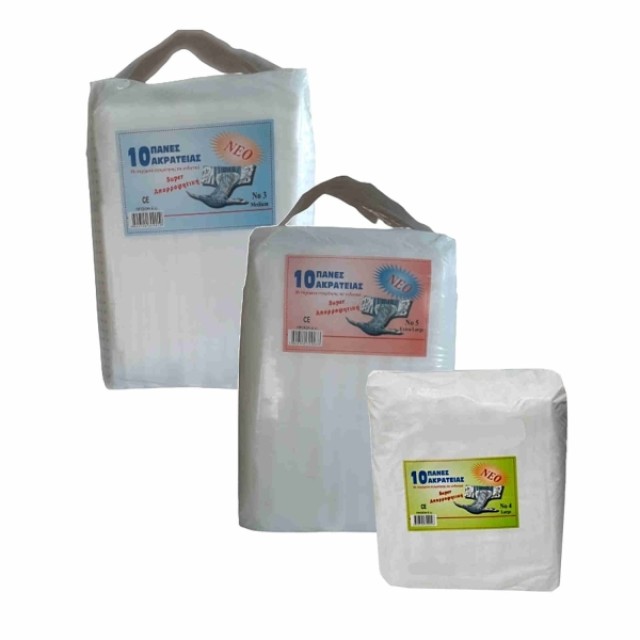 Dry Care Αυτοκόλλητη Πάνα Ενηλίκων Medium, 10 Τεμάχια
