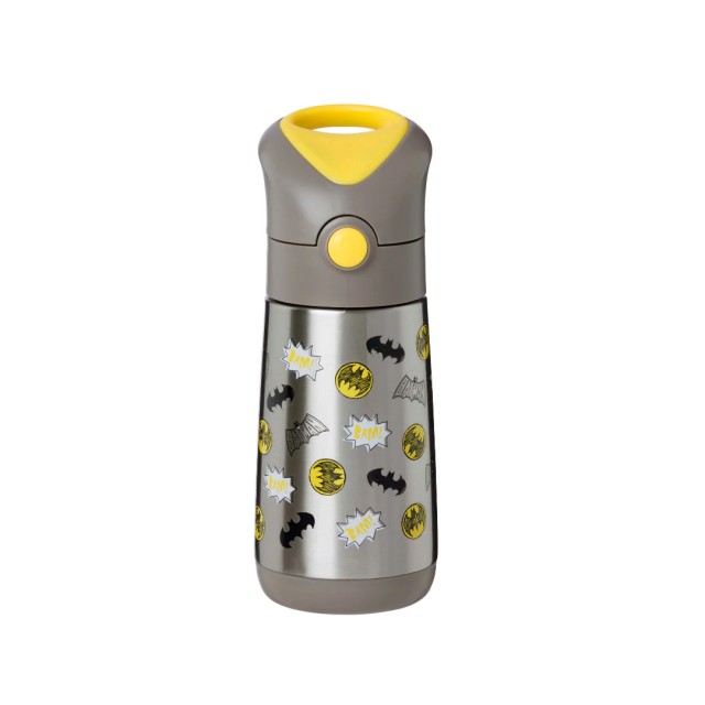 B.Box Batman Insulated Bottle Παιδικό Θερμός 350ml, 1τμχ