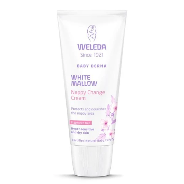 Weleda Diaper Changing Cream with Mallow, 50ml