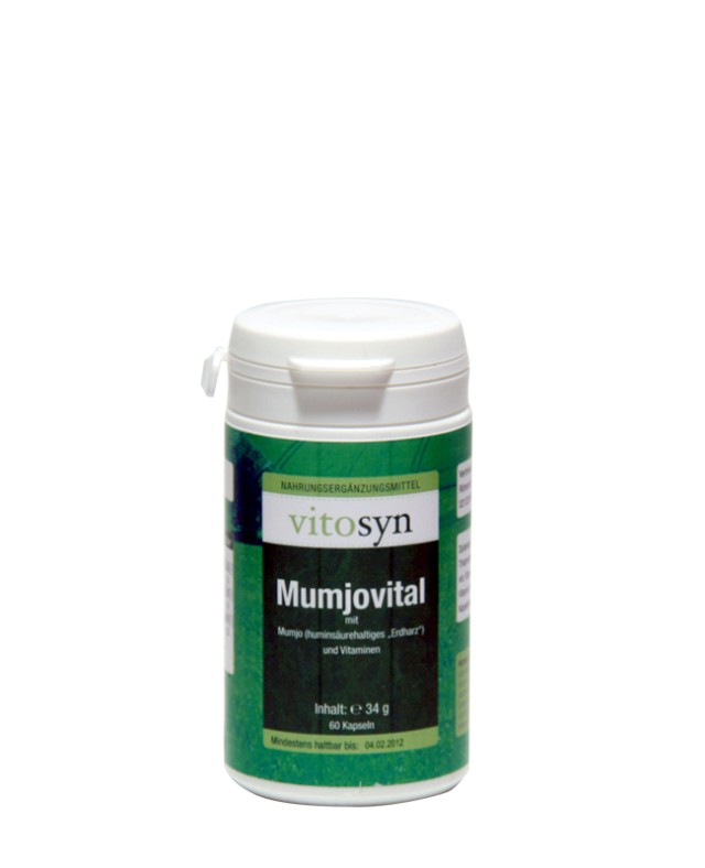 Metapharm Vitosyn Mumjovital, 60 Κάψουλες