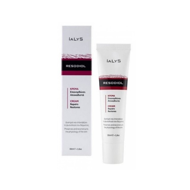 iALYS Resodiol Cream Κρέμα για την Πρόληψη & Αντιμετώπιση των Υπερτροφικών Ουλών, 30ml