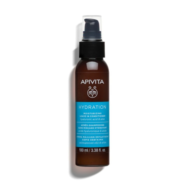 Apivita Hydration Leave In Conditioner Ενυδάτωσης για Όλους τους Τύπους Μαλλιών, 100ml