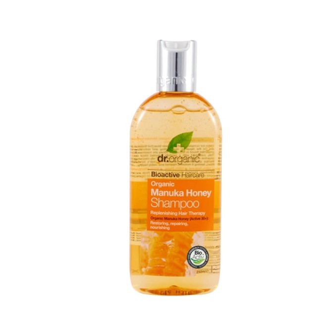 Dr. Organic Manuka Honey Shampoo Σαμπουάν με Βιολογικό Μέλι Μανούκα...