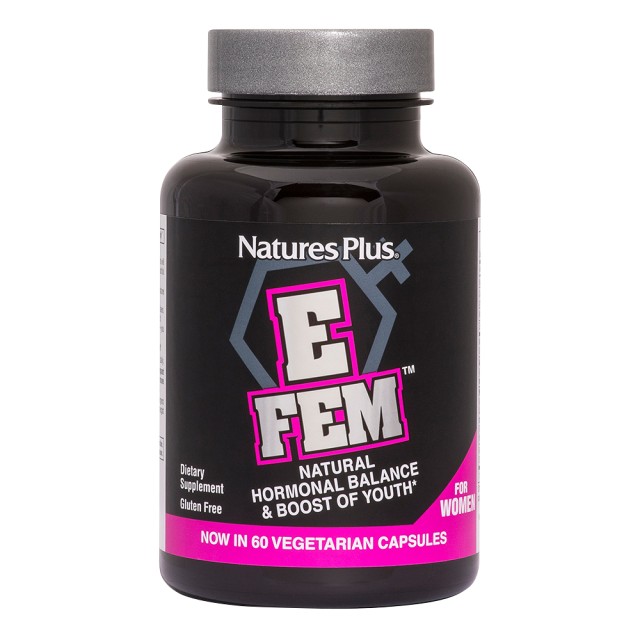 Natures Plus E-Fem Γυναικεία Πολυβιταμίνη, 60 Kάψουλες