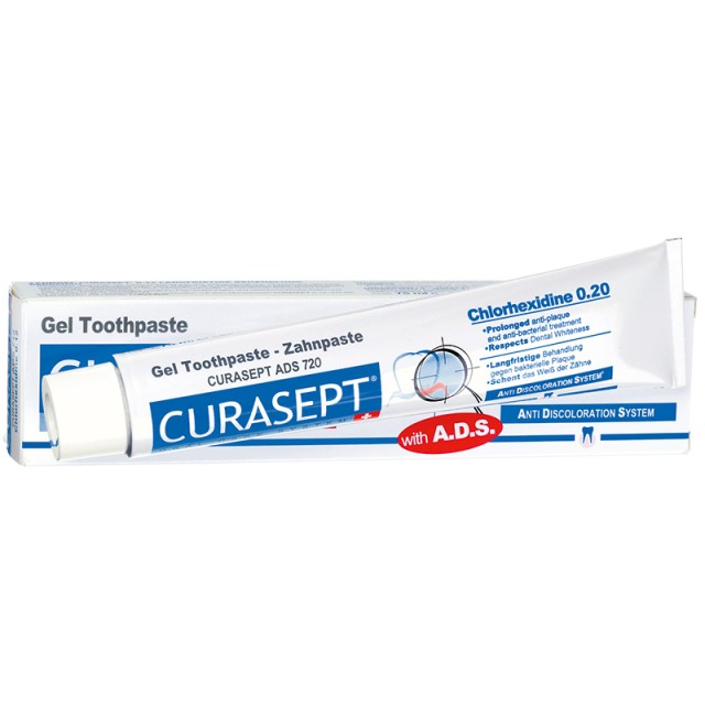 Curasept ADS® 720 Οδοντόκρεμα Με Χλωρεξιδίνη 0,20% Chx 75ml