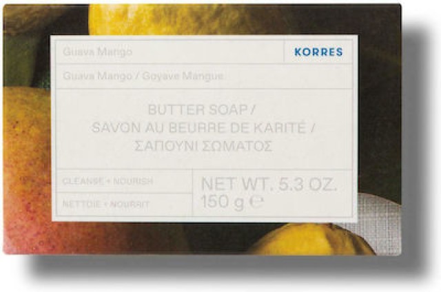 Korres Guava Mango Σαπούνι Σώματος, 150g