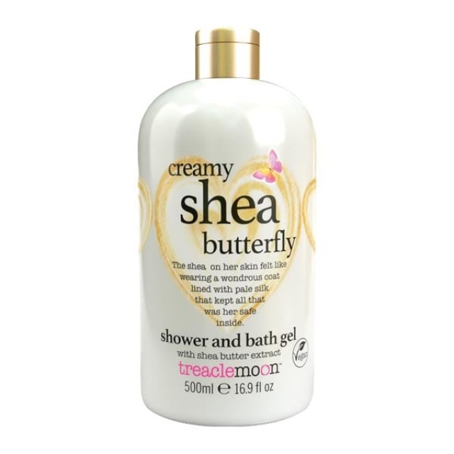 Treaclemoon Creamy Shea Butterfly Shower & Bath Gel Αφρόλουτρο με Β...