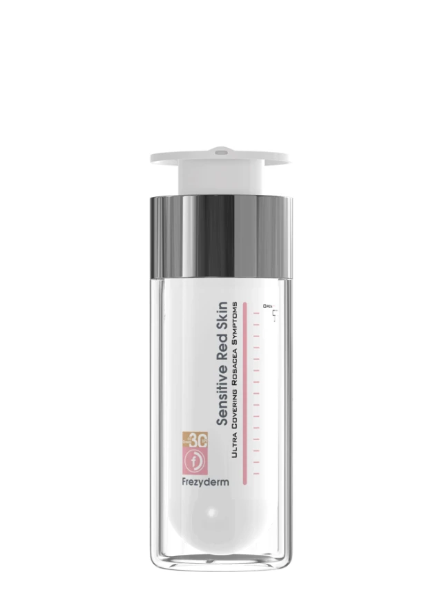 Frezyderm CC Sensitive Red Skin Tinted SPF30 Moisturizing Face Cream...