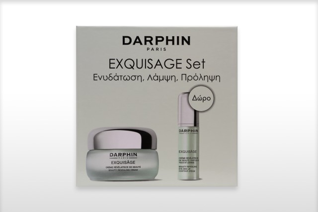 Darphin Exquisage Set Σύσφιξης-Λείανσης Προσώπου & Ματιών