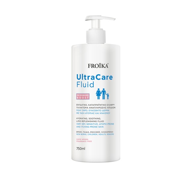 Froika Ultracare Fluid Ενυδατικό, καταπραϋντικό γαλάκτωμα για πολύ ...