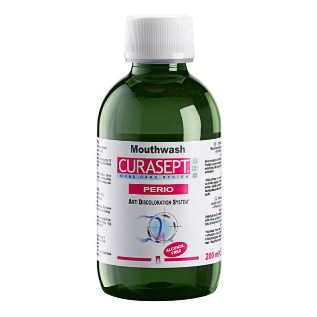 Curasept ADS Perio 212 Chlorhexidine 0.12% + PVP-VA Στοματικό Διάλυμα 200ml