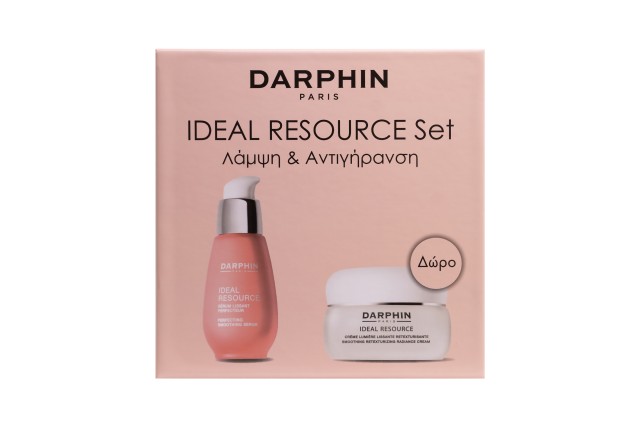 Darphin Ideal Resource Set για Λάμψη & Αντιγήρανση