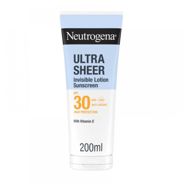 Neutrogena Ultra Sheer Invisible Hydration Body Lotion Sunscreen SP...