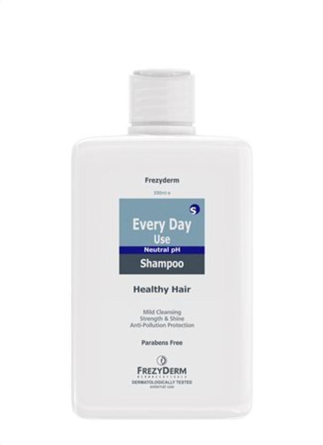 Frezyderm Every Day Shampoo Σαμπουάν για Καθημερινή Χρήση 200ml