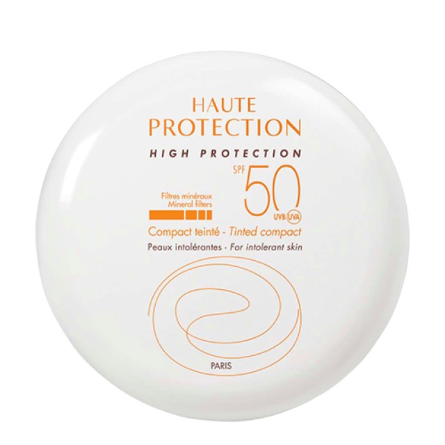 Avene Compact Teinté SPF50 Sable Αντηλιακή Προστασία και Make-up Ανοιχτόχρωμη Επιδερμίδα, 10g