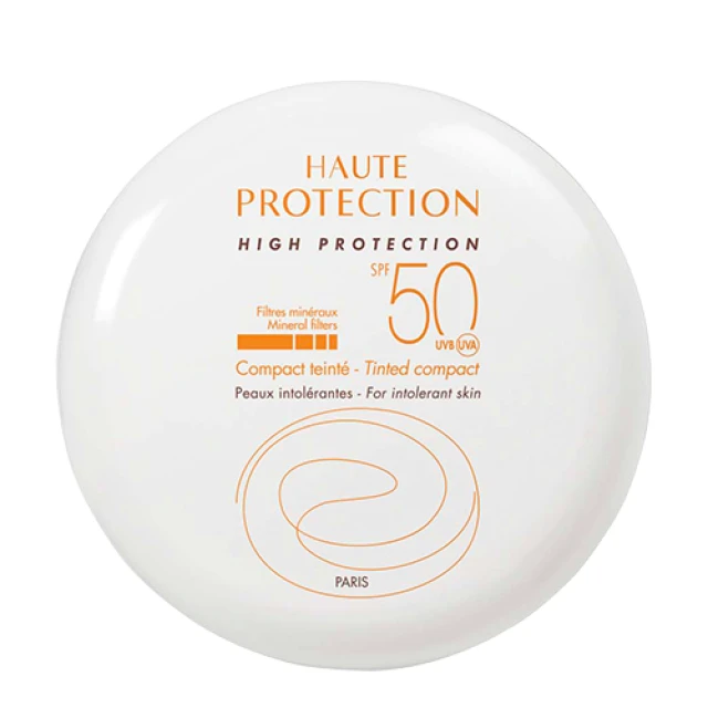 Avene Compact Teinté SPF50 Sable Sun Protection and Make-up Anti...