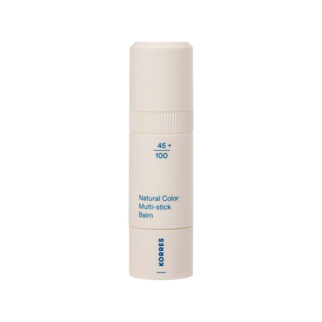 Korres Aegean Bronze Natural Color Multi-stick balm για Λάμψη σε Πρόσωπο και Χείλη, 4.5 g