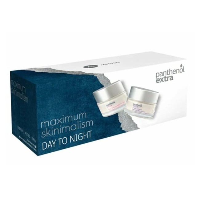 Panthenol Extra Maximum Skinimalism Day to Night Ενυδατική Κρέμα Ημ...