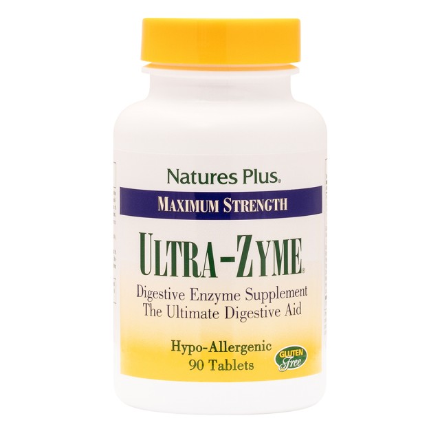 Natures Plus Ultra Zyme, 90 Ταμπλέτες