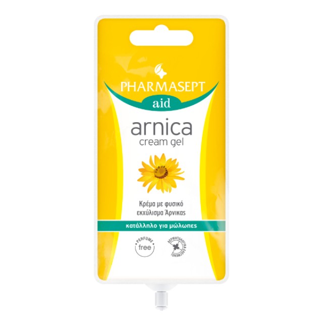 Pharmasept Aid Arnica Cream Gel Κρέμα Gel με Άρνικα, 15ml