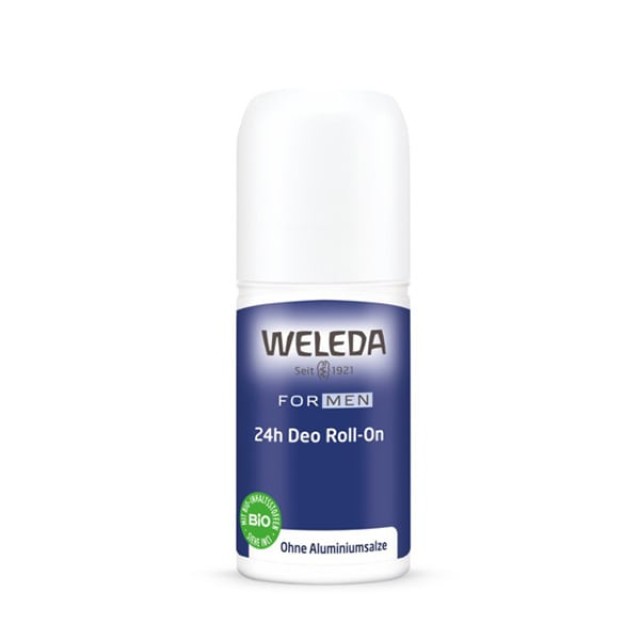 Weleda Men Roll-On 24h Ανδρικό Αποσμητικό, 50ml