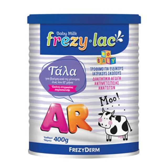 Frezylac AR Special Milk Powder 0-12m+, 400gr