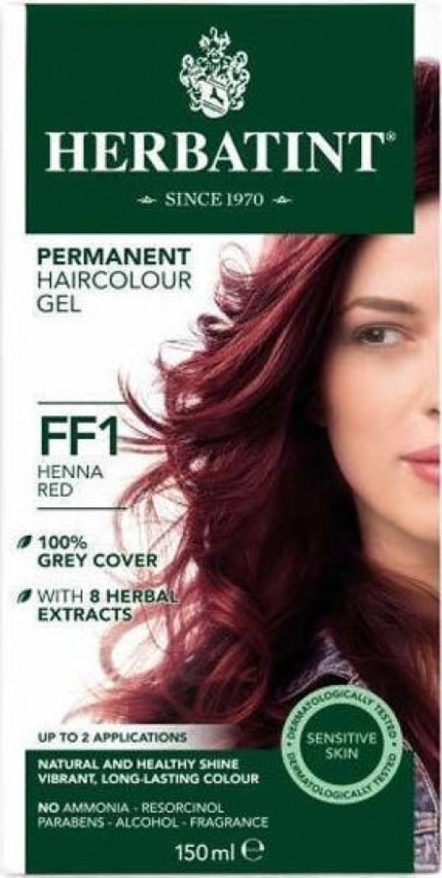 Herbatint Permanent Haircolor Gel FF1 Κόκκινο