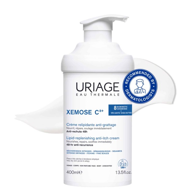 Uriage Xemose Creme - Κρέμα για πολύ Ξηρό με τάση Ατοπίας Δέρμα, 400ml