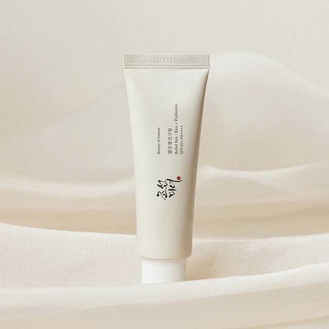 Beauty of Joseon Relief Sun, Rice & Probiotics SPF50+, PA++++ Αντηλιακή Κρέμα Προσώπου, 50ml