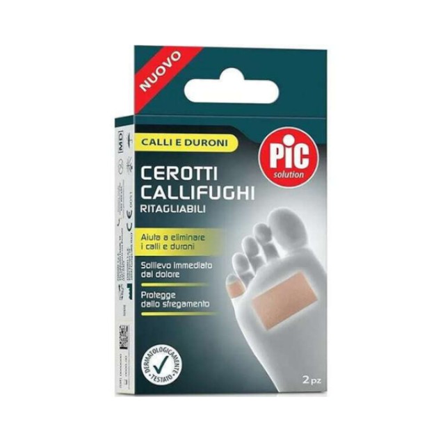 Pic Solution Cerotti Callifughi Επιθέματα Αφαίρεσης Κάλων, 2τμχ