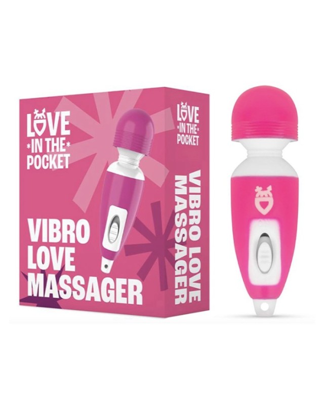 Love in the Pocket Love Massager Mini Vibrating Body Stimulator Μίν...
