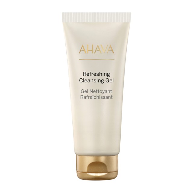 Ahava Time To Clear Cleansing Gel Τζελ Καθαρισμού Προσώπου, 100ml