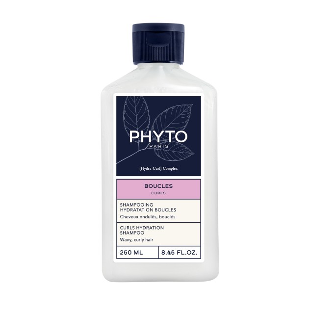 Phyto Curls Hydration Shampoo Σαμπουάν για Σγουρά Μαλλιά, 250ml