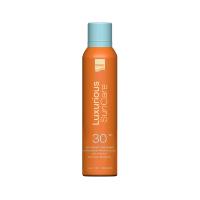 Luxurious Suncare Antioxidant Sunscreen Invisible Spray SPF 30 Anti...