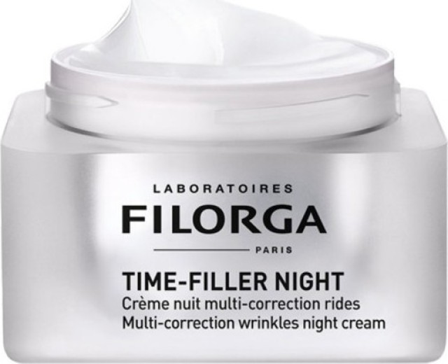 Filorga Time Filler Night Multi-Correction Wrinkles Night Cream Αντιρυτιδική Κρέμα Νυκτός 50ml