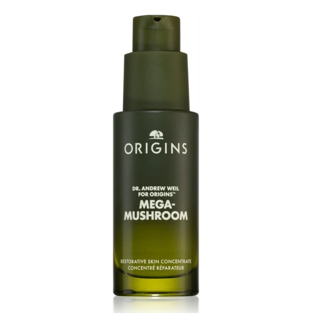 Origins Mega Mushroom Restorative Skin Concentrate Ορός Eπαναφοράς, 30ml