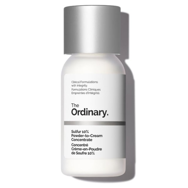The Ordinary Sulfur 10% Powder to Cream Concentrate Συμπυκνωμένη Φό...