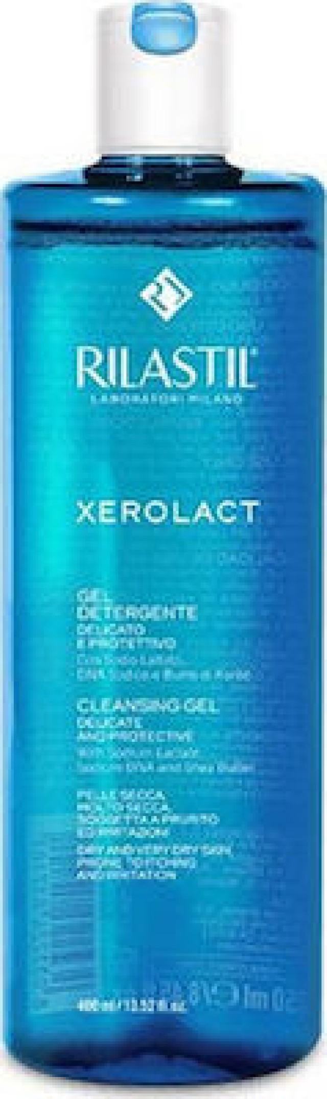Rilastil Xerolat Cleansing Gel Καθαριστικό Gel Προσώπου, 400ml