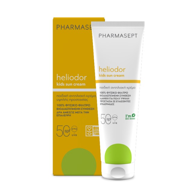 Pharmasept Γαλάκτωμα Heliodor Kids Sun Cream SPF50, 150ml