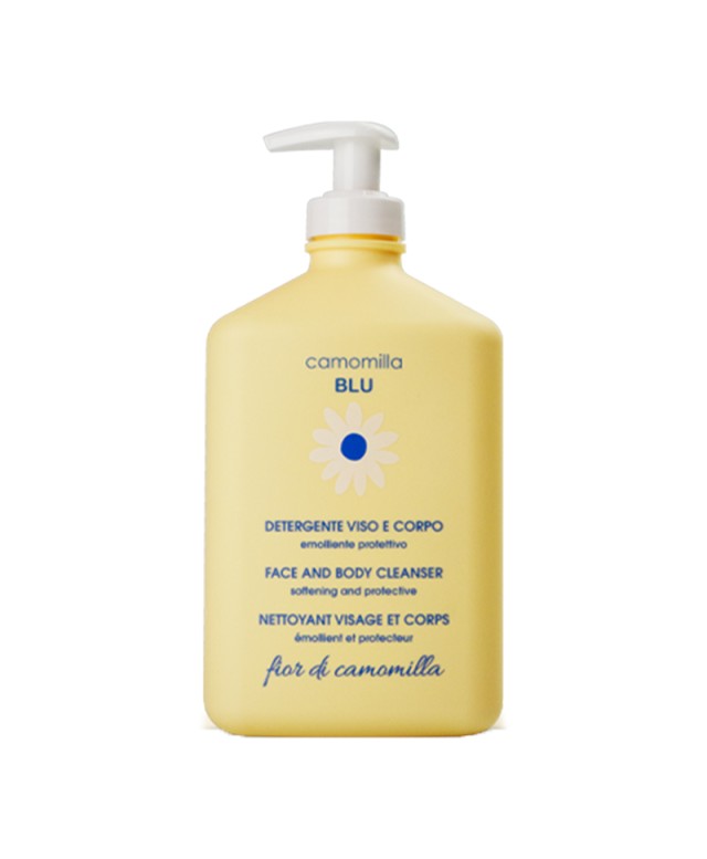 Camomilla Blu Fior di Camomilla Face & Body Cleanser Υγρό Καθαρισμο...