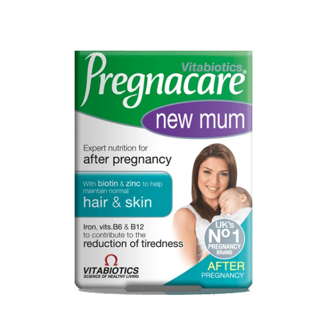 Vitabiotics Pregnacare New Mum για τη Μεταγεννητική Περίοδο, 56 ταμπλέτες