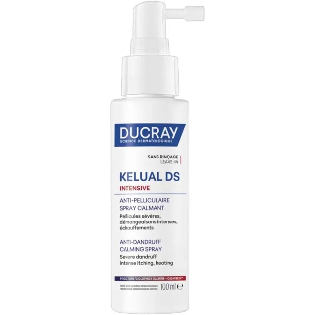 Ducray Kelual DS Intensive Soothing Spray Καταπραϋντικό Σπρέι Κατά ...
