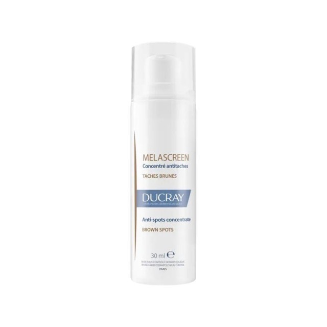Ducray Melascreen Soin Concentre Antitaches για τις Κηλίδες, 30ml