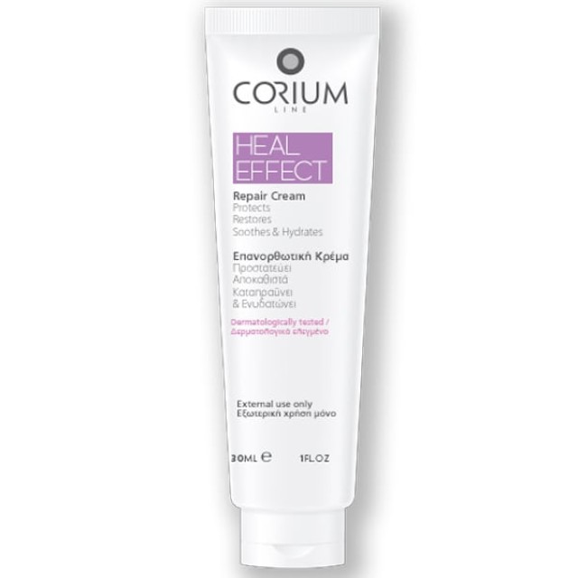 Corium Line Heal Effect Επανορθωτική Κρέμα Προσώπου και Σώματος, 30ml