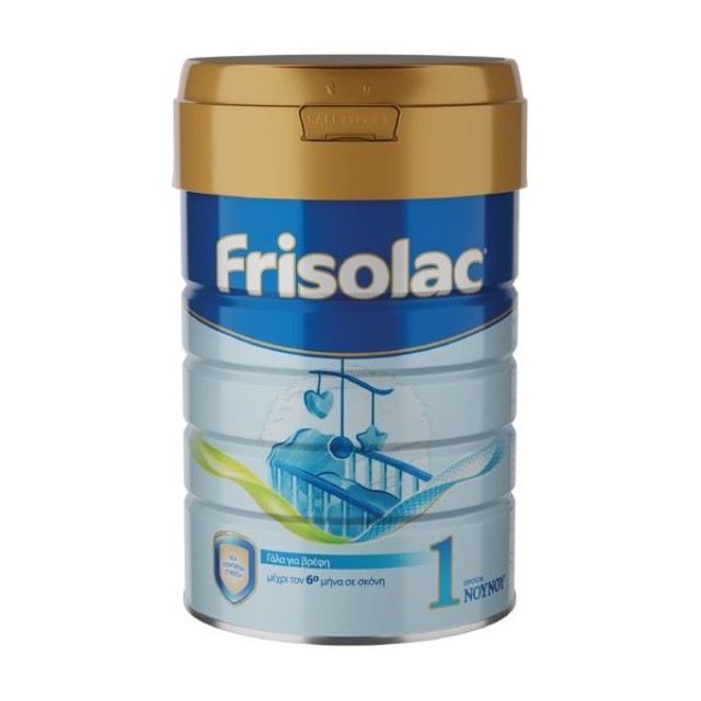 Frisolac 1 Γάλα 1ης Βρεφικής Ηλικίας σε Σκόνη, 800g