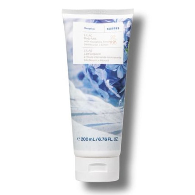 Korres Body Smoothing Milk Lilac Ενυδατικό Γαλάκτωμα Σώματος Πασχαλ...