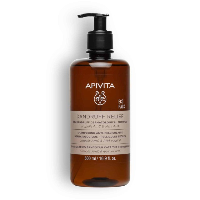 Apivita Dandruff Relief Δερματολογικό Σαμπουάν κατά της Ξηροδερμίας...