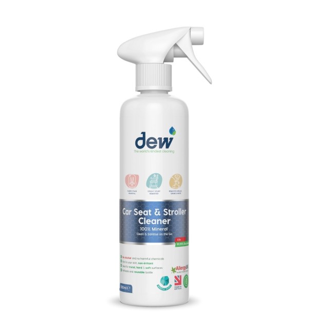 Dew Car Seat & Stroller Cleaner Απολυμαντικό  Καροτσιού και Καθίσμα...